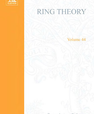 خرید و دانلود نسخه کامل کتاب Ring theory
