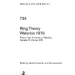 خرید و دانلود نسخه کامل کتاب Ring Theory