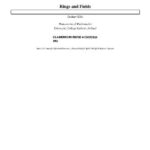 خرید و دانلود نسخه کامل کتاب Rings and Fields
