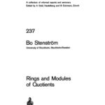 خرید و دانلود نسخه کامل کتاب Rings and Modules of Quotients