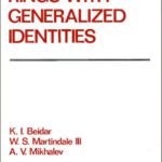 خرید و دانلود نسخه کامل کتاب Rings with generalized identities
