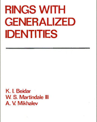 خرید و دانلود نسخه کامل کتاب Rings with generalized identities