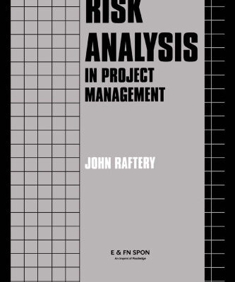 خرید و دانلود نسخه کامل کتاب Risk Analysis in Project Management