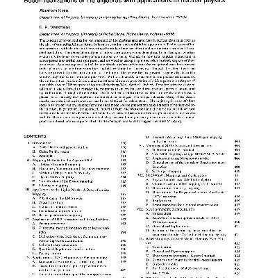 خرید و دانلود نسخه کامل کتاب Rmp 63.375 Boson Realizations Of Lie Algebras With Applications To Nuclear Physics