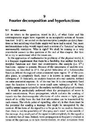 خرید و دانلود نسخه کامل کتاب Road to reality: Hyperfunctions