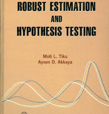 خرید و دانلود نسخه کامل کتاب Robust estimation and hypothesis testing
