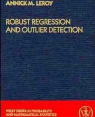 خرید و دانلود نسخه کامل کتاب Robust regression and outlier detection