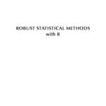 خرید و دانلود نسخه کامل کتاب Robust Statistical Methods With R