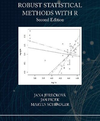 خرید و دانلود نسخه کامل کتاب Robust Statistical Methods With R