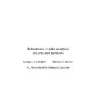 خرید و دانلود نسخه کامل کتاب Robustness in data analysis