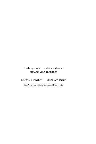 خرید و دانلود نسخه کامل کتاب Robustness in data analysis_68b2541be7f9e.jpeg خرید و دانلود نسخه کامل کتاب Robustness in data analysis