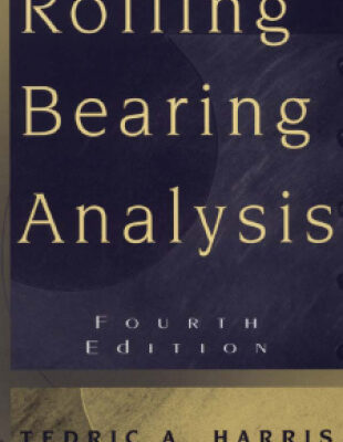 خرید و دانلود نسخه کامل کتاب Rolling Bearing Analysis, 4th Edition