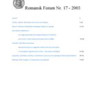 خرید و دانلود نسخه کامل کتاب Romansk forum