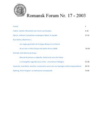 خرید و دانلود نسخه کامل کتاب Romansk forum