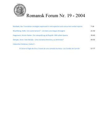 خرید و دانلود نسخه کامل کتاب Romansk forum