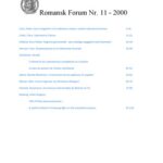 خرید و دانلود نسخه کامل کتاب Romansk forum