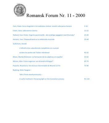 خرید و دانلود نسخه کامل کتاب Romansk forum