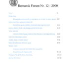 خرید و دانلود نسخه کامل کتاب Romansk forum