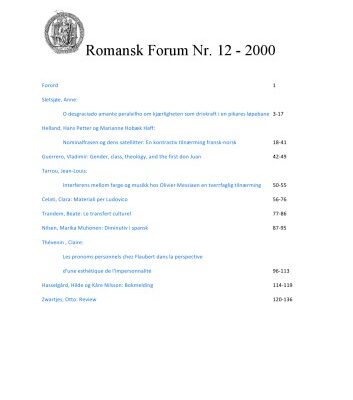 خرید و دانلود نسخه کامل کتاب Romansk forum