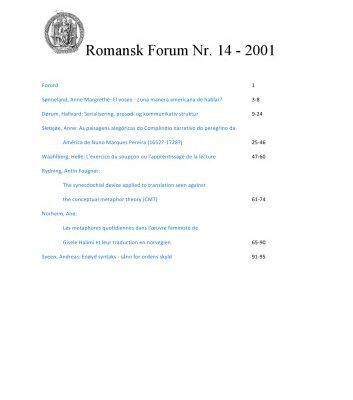 خرید و دانلود نسخه کامل کتاب Romansk forum