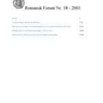 خرید و دانلود نسخه کامل کتاب Romansk forum