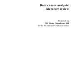 خرید و دانلود نسخه کامل کتاب Root Causes Analysis (Contract Research Report)