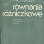 خرید و دانلود نسخه کامل کتاب Równania różniczkowe