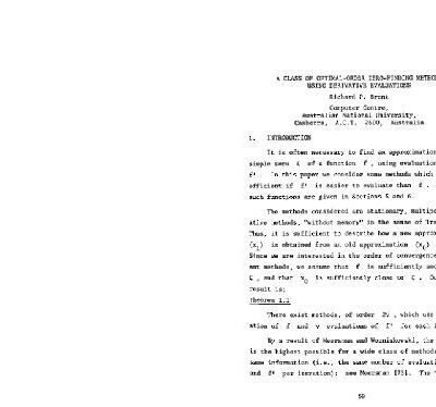 خرید و دانلود نسخه کامل کتاب rpb027 High-order zero-finding with many evaluations of derivatives