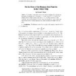 خرید و دانلود نسخه کامل کتاب rpb047 Zeros of the Riemann zeta function