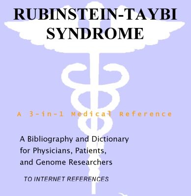 خرید و دانلود نسخه کامل کتاب Rubinstein-Taybi Syndrome – A Bibliography and Dictionary for Physicians, Patients, and Genome Researchers