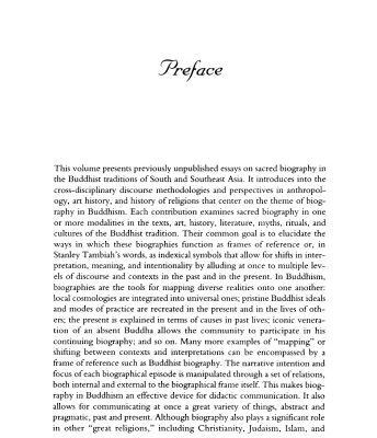 خرید و دانلود نسخه کامل کتاب Sacred Biography in the Buddhist Traditions of South and Southeast Asia (National Foreign Language Center Technical Reports)
