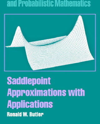 خرید و دانلود نسخه کامل کتاب Saddlepoint approximations with applications