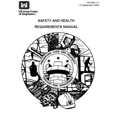 خرید و دانلود نسخه کامل کتاب Safety and Health Requirements Manual 2008 English