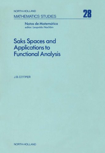 خرید و دانلود نسخه کامل کتاب Saks Spaces and Applications to Functional Analysis_6892153c43a30.jpeg خرید و دانلود نسخه کامل کتاب Saks Spaces and Applications to Functional Analysis