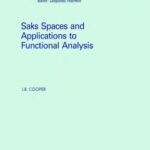 خرید و دانلود نسخه کامل کتاب Saks Spaces and Applications to Functional Analysis