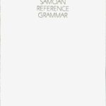 خرید و دانلود نسخه کامل کتاب Samoan Reference Grammar
