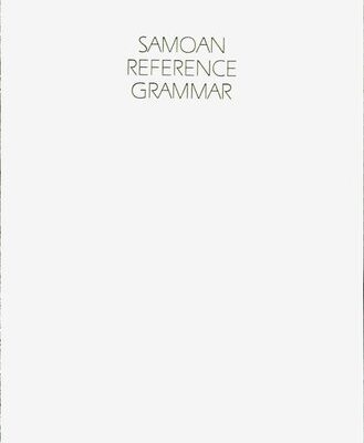 خرید و دانلود نسخه کامل کتاب Samoan Reference Grammar