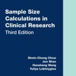 خرید و دانلود نسخه کامل کتاب Sample Size Calculations in Clinical Research