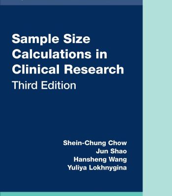 خرید و دانلود نسخه کامل کتاب Sample Size Calculations in Clinical Research