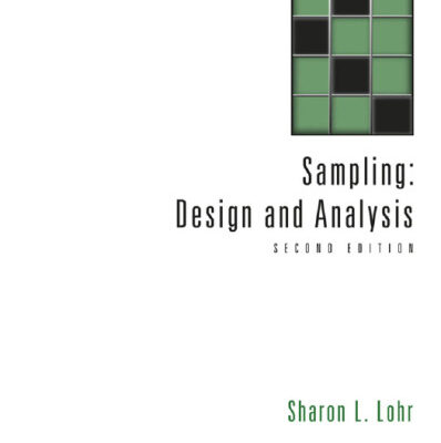 خرید و دانلود نسخه کامل کتاب Sampling: Design and Analysis