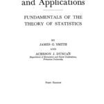 خرید و دانلود نسخه کامل کتاب Sampling Statistics and Applications. Fundamentals of the Theory of Statistics