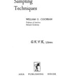 خرید و دانلود نسخه کامل کتاب Sampling Techniques