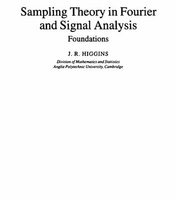 خرید و دانلود نسخه کامل کتاب Sampling Theory in Fourier and Signal Analysis-Foundations