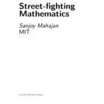 خرید و دانلود نسخه کامل کتاب Sanjoy Mahajan Street-Fighting Mathematics The MIT Press Cambridge, Massachusetts London, England