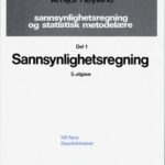 خرید و دانلود نسخه کامل کتاب Sannsynlighetsregning og statistisk metodelære 1: Sannsynlighetsregning