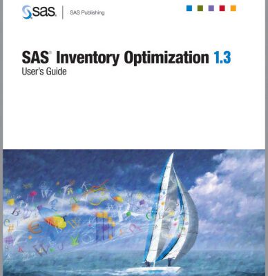 خرید و دانلود نسخه کامل کتاب SAS Inventory Optimization 1.3: User’s Guide
