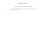 خرید و دانلود نسخه کامل کتاب Sasakian Geometry