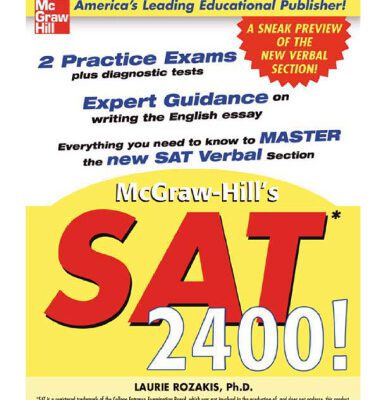 خرید و دانلود نسخه کامل کتاب SAT 2400! : A Sneak Preview of the New SAT English Test