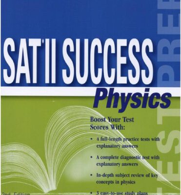 خرید و دانلود نسخه کامل کتاب SAT II Success Physics, 2nd edition (Sat II Success : Physics)
