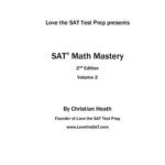 خرید و دانلود نسخه کامل کتاب SAT Math Mastery: Advanced Algebra, Geometry and Statistics